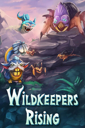 Wildkeepers Rising cover art