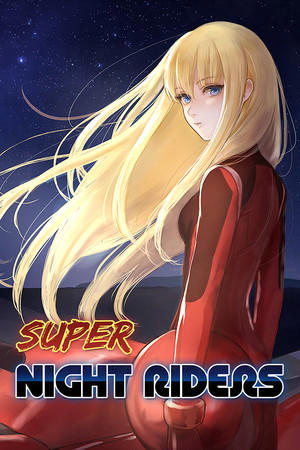 Super Night Riders cover art