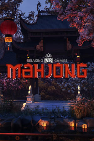 Relaxing VR Games: Mahjong cover art
