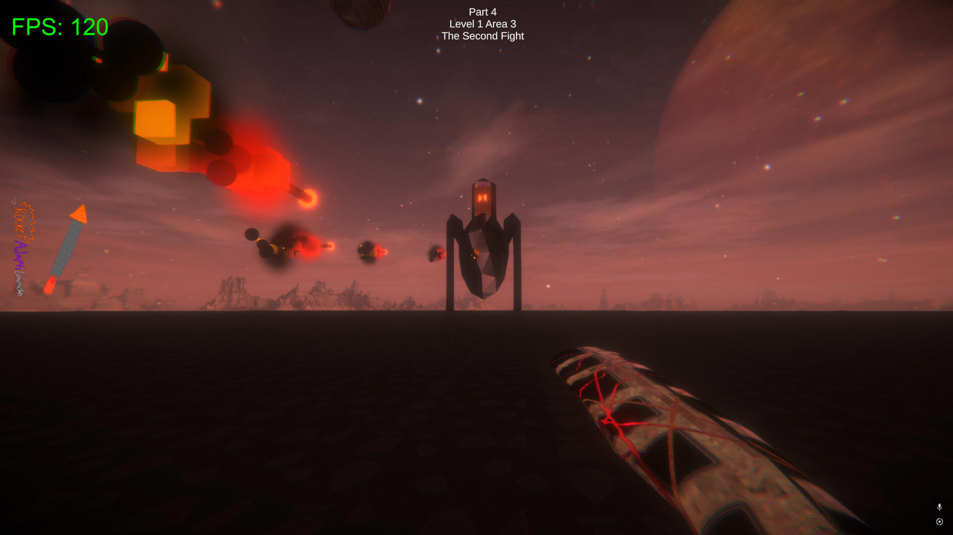 Cosmic Parkour: Infinite Journey screenshot 1
