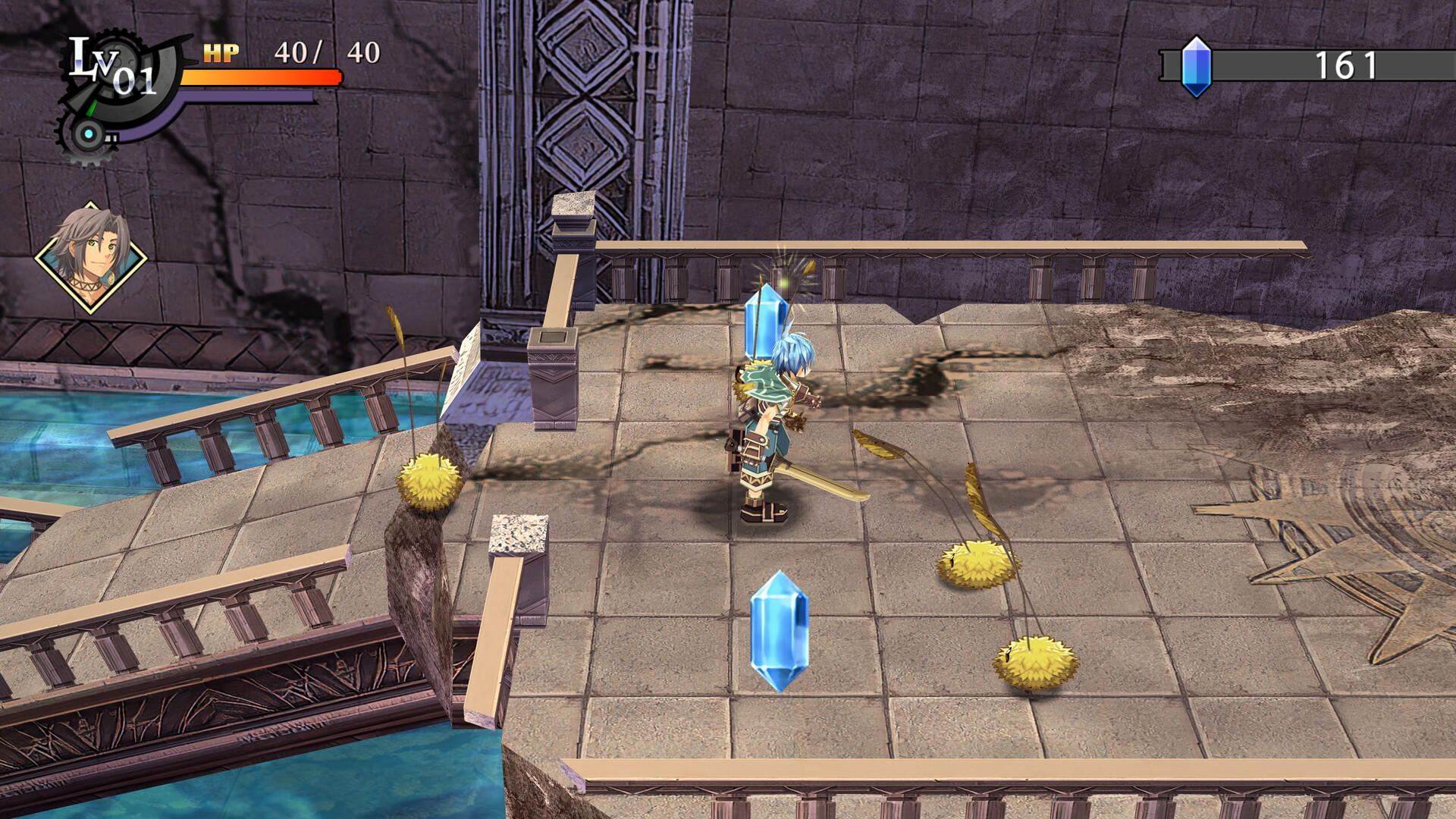 The Legend of Nayuta: Boundless Trails screenshot 2