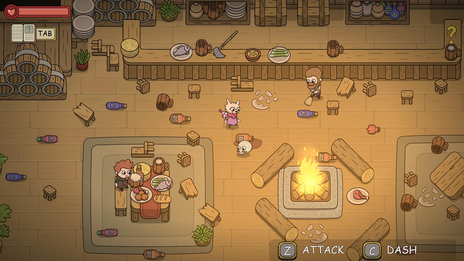 DREAMOUT screenshot 1