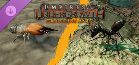 Empires of the Undergrowth - Exploding Ants cover art