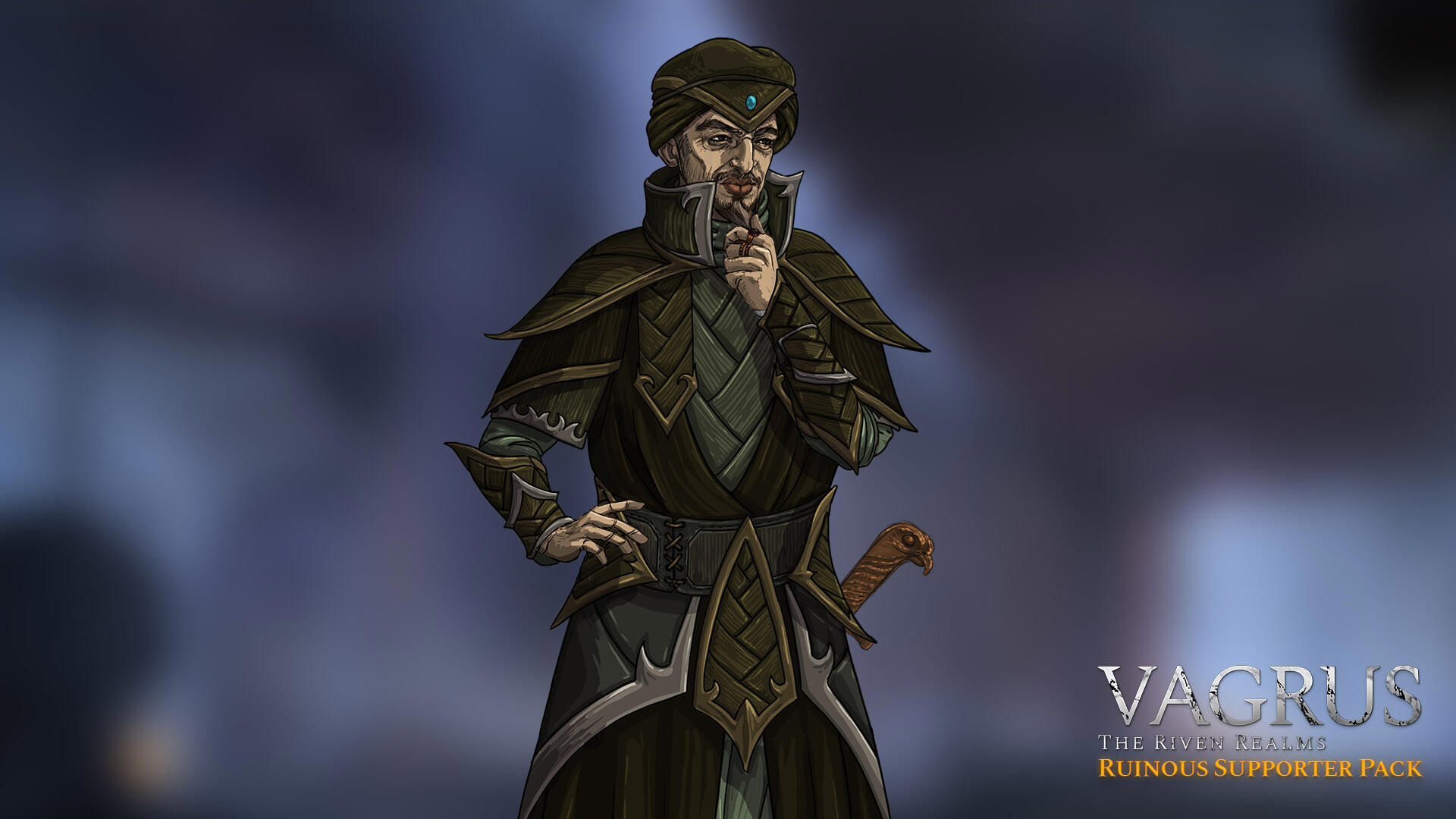 Vagrus - The Riven Realms Ruinous Supporter Pack screenshot 3