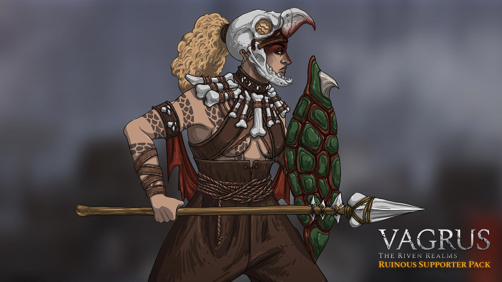 Vagrus - The Riven Realms Ruinous Supporter Pack screenshot 1