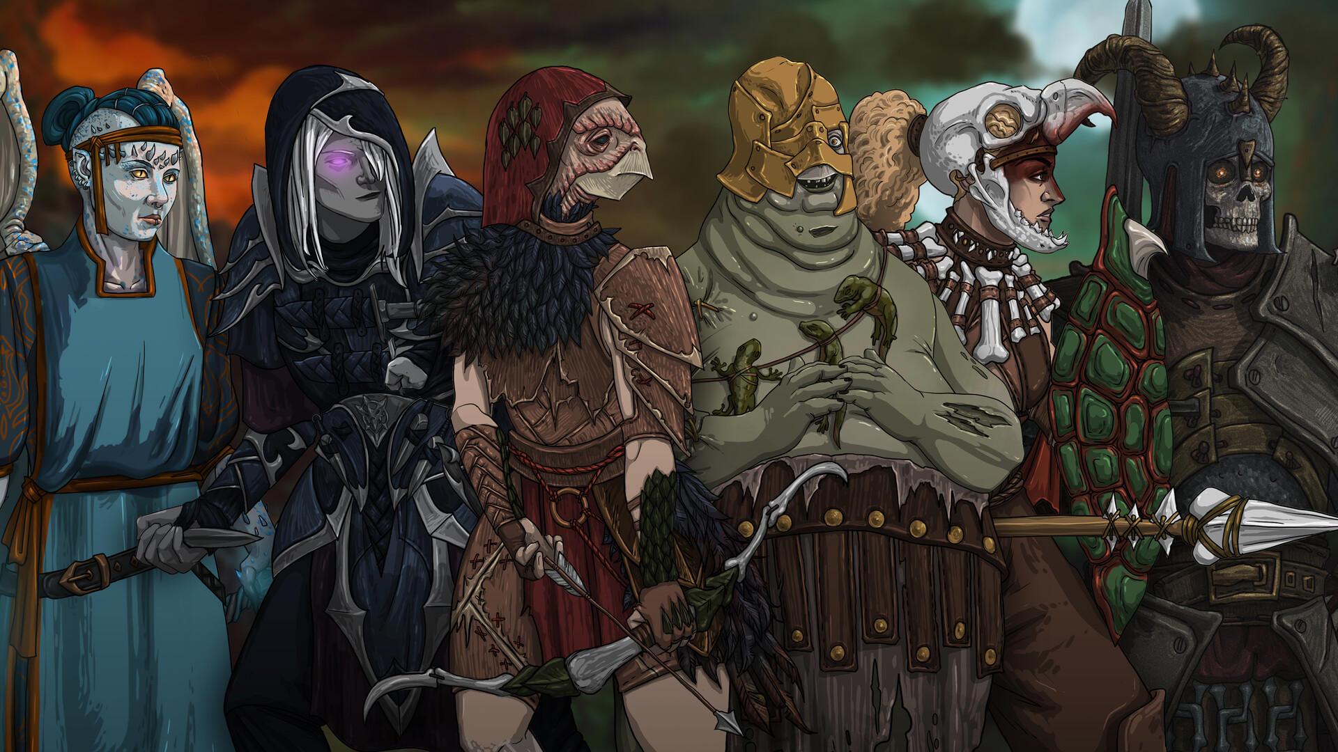 Vagrus - The Riven Realms Ruinous Supporter Pack screenshot 2