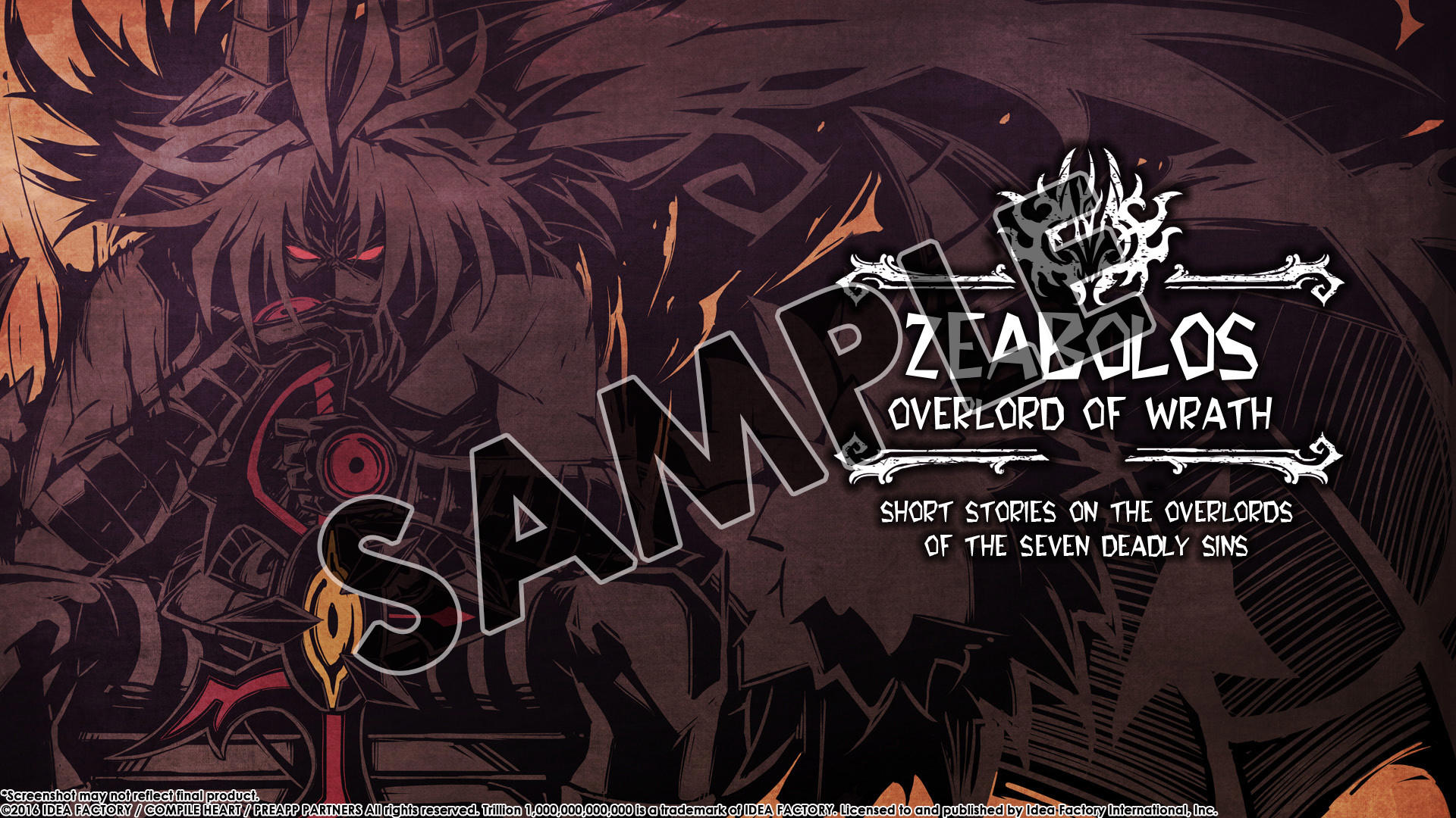 Trillion: God of Destruction - Deluxe Pack screenshot 1