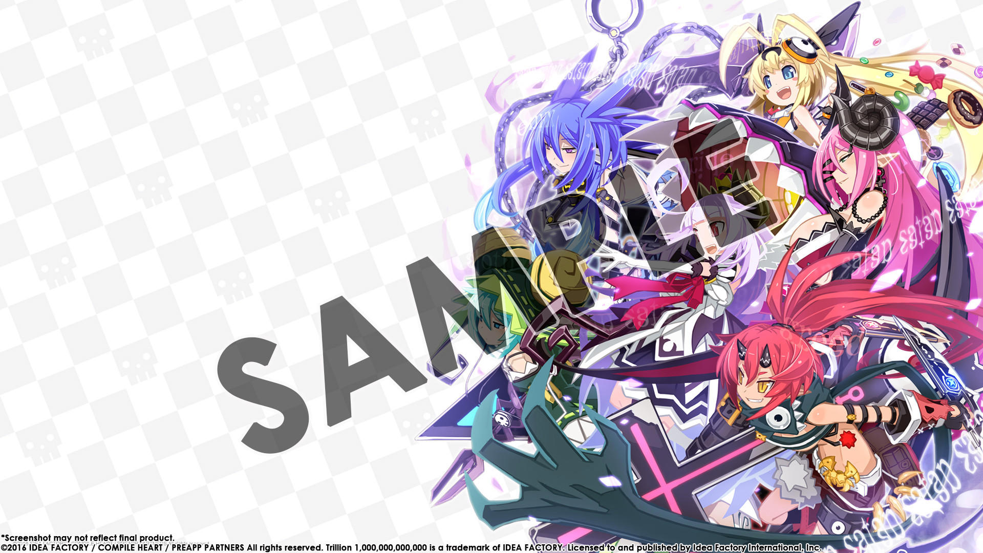 Trillion: God of Destruction - Deluxe Pack screenshot 2