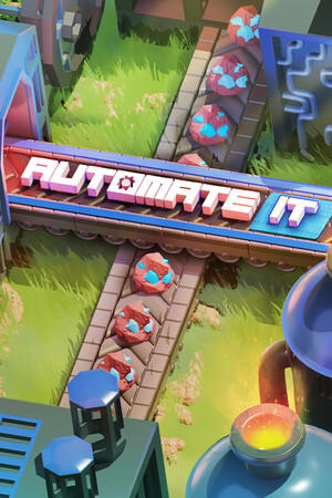 Automate It: Factory Puzzle cover art