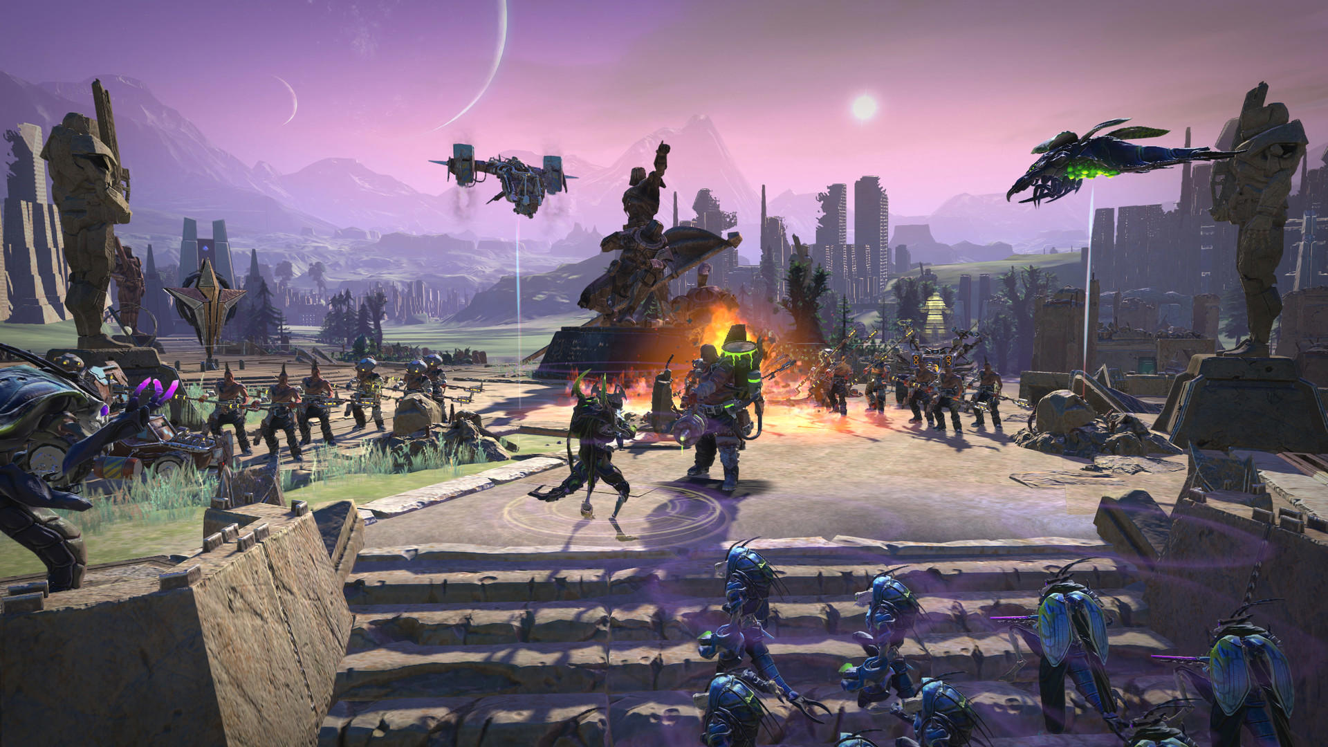 Age of Wonders: Planetfall Deluxe Edition screenshot 3