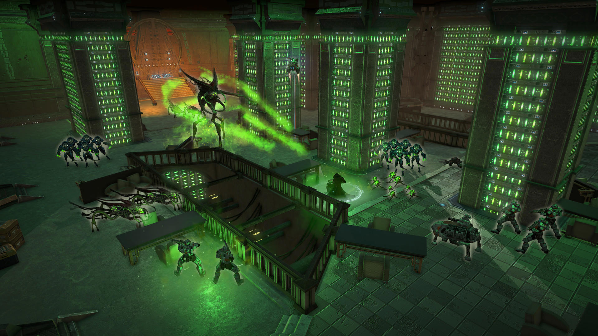 Age of Wonders: Planetfall Deluxe Edition screenshot 2