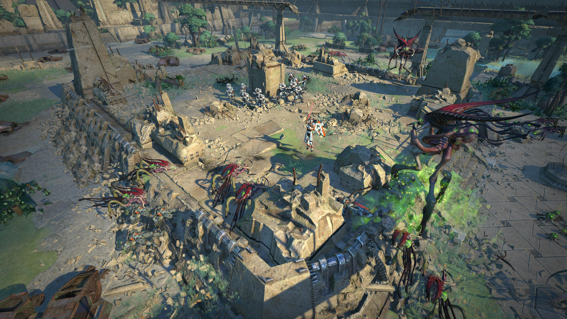 Age of Wonders: Planetfall Deluxe Edition screenshot 1
