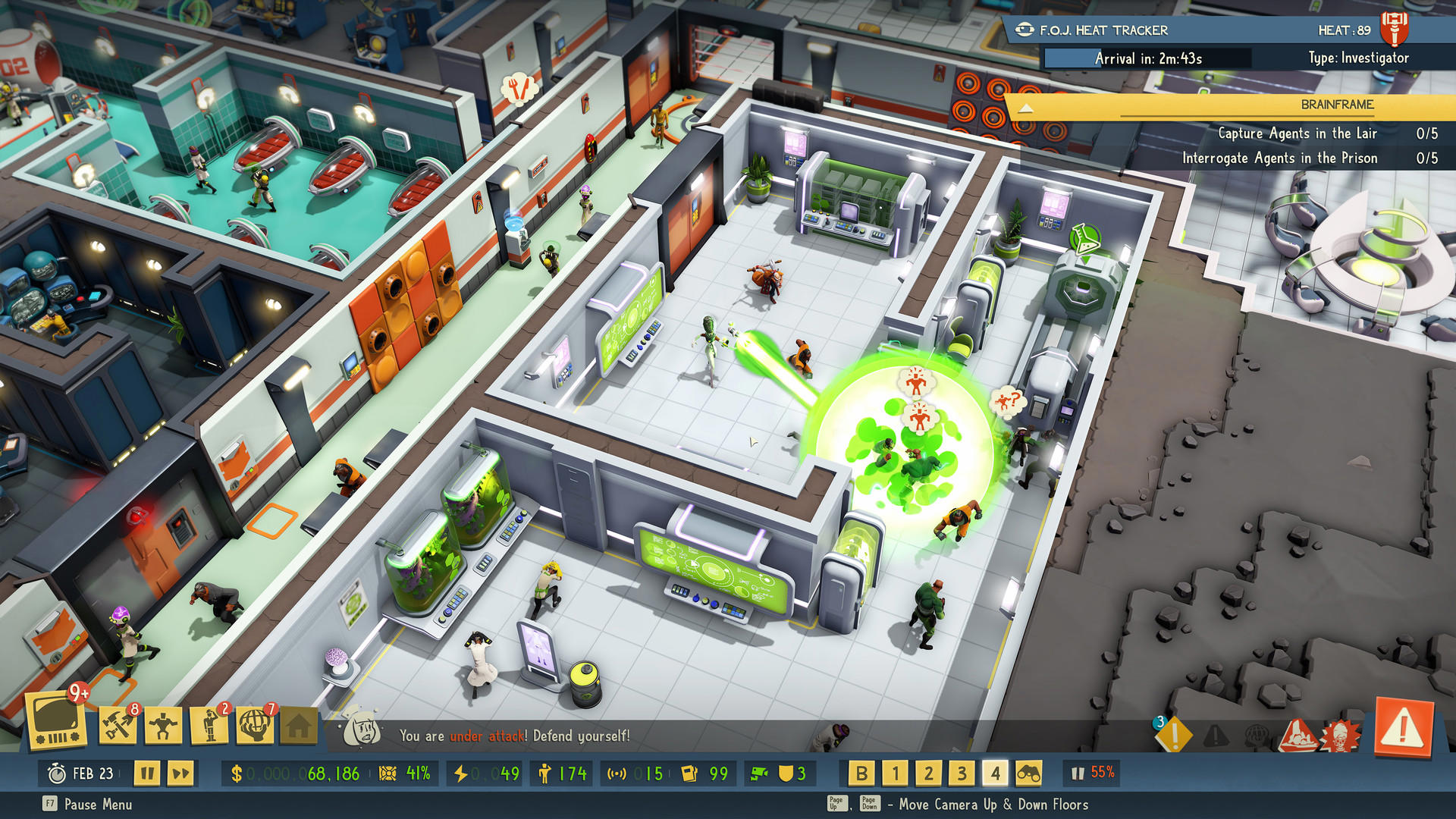 Evil Genius 2: World Domination Deluxe Editon screenshot 2