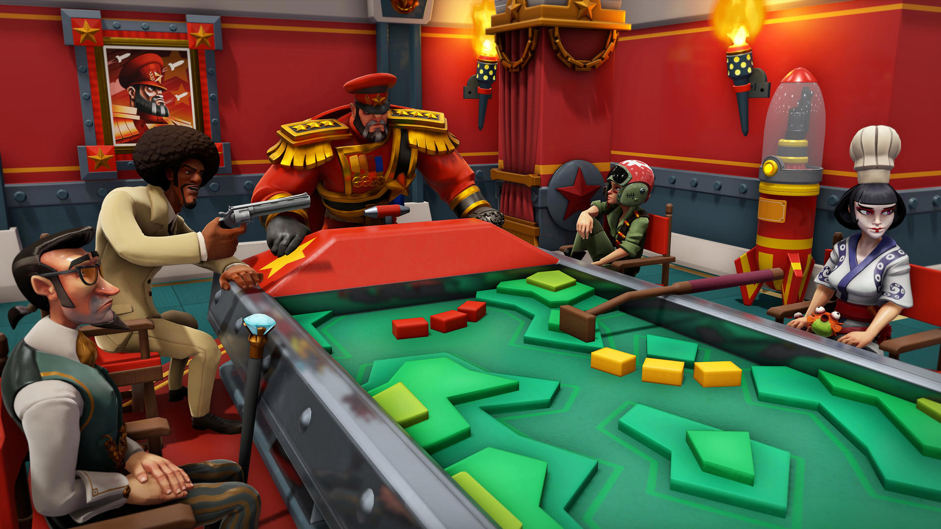 Evil Genius 2: World Domination Deluxe Editon screenshot 1