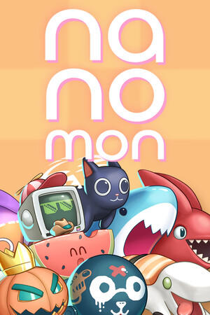 Nanomon Virtual Pet cover art