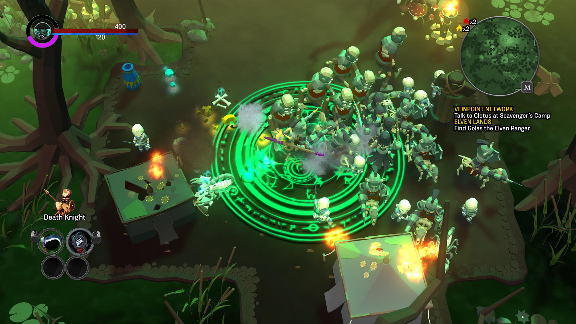 Undead Horde 2: Necropolis screenshot 2