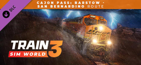 Train Sim World® 3: Cajon Pass: Barstow - San Bernardino Route Add-On