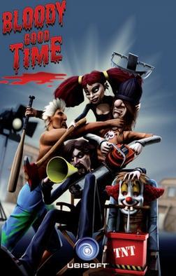 Bloody Good Time cover art