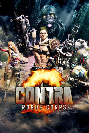 CONTRA: ROGUE CORPS cover art