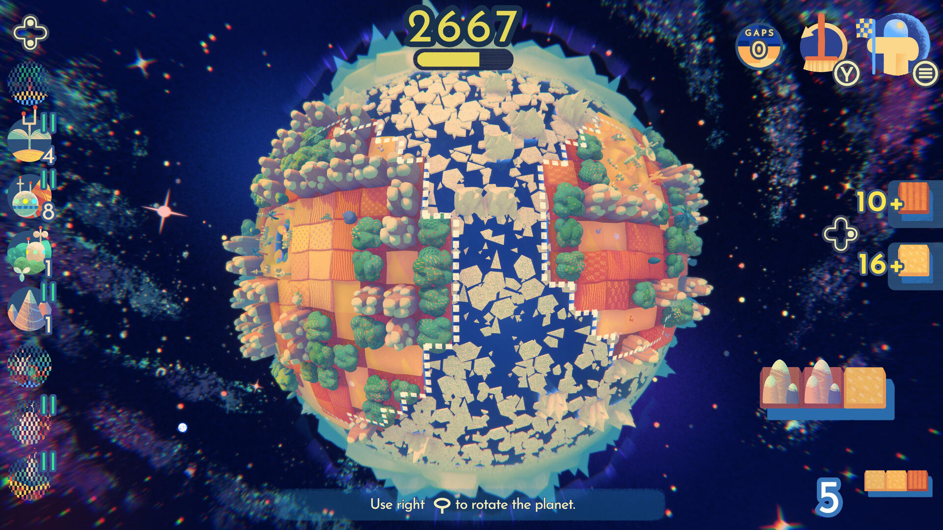 Planetiles screenshot 3