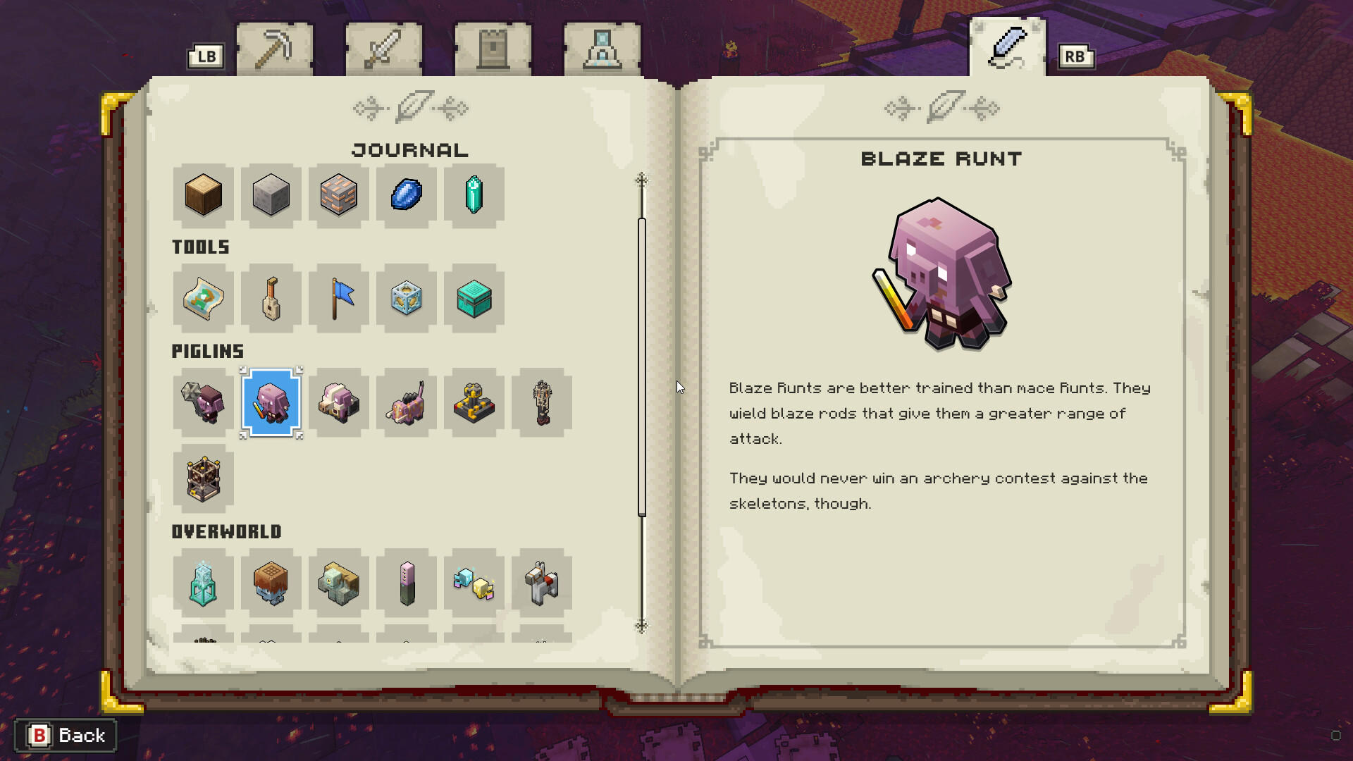 Minecraft Legends screenshot 1