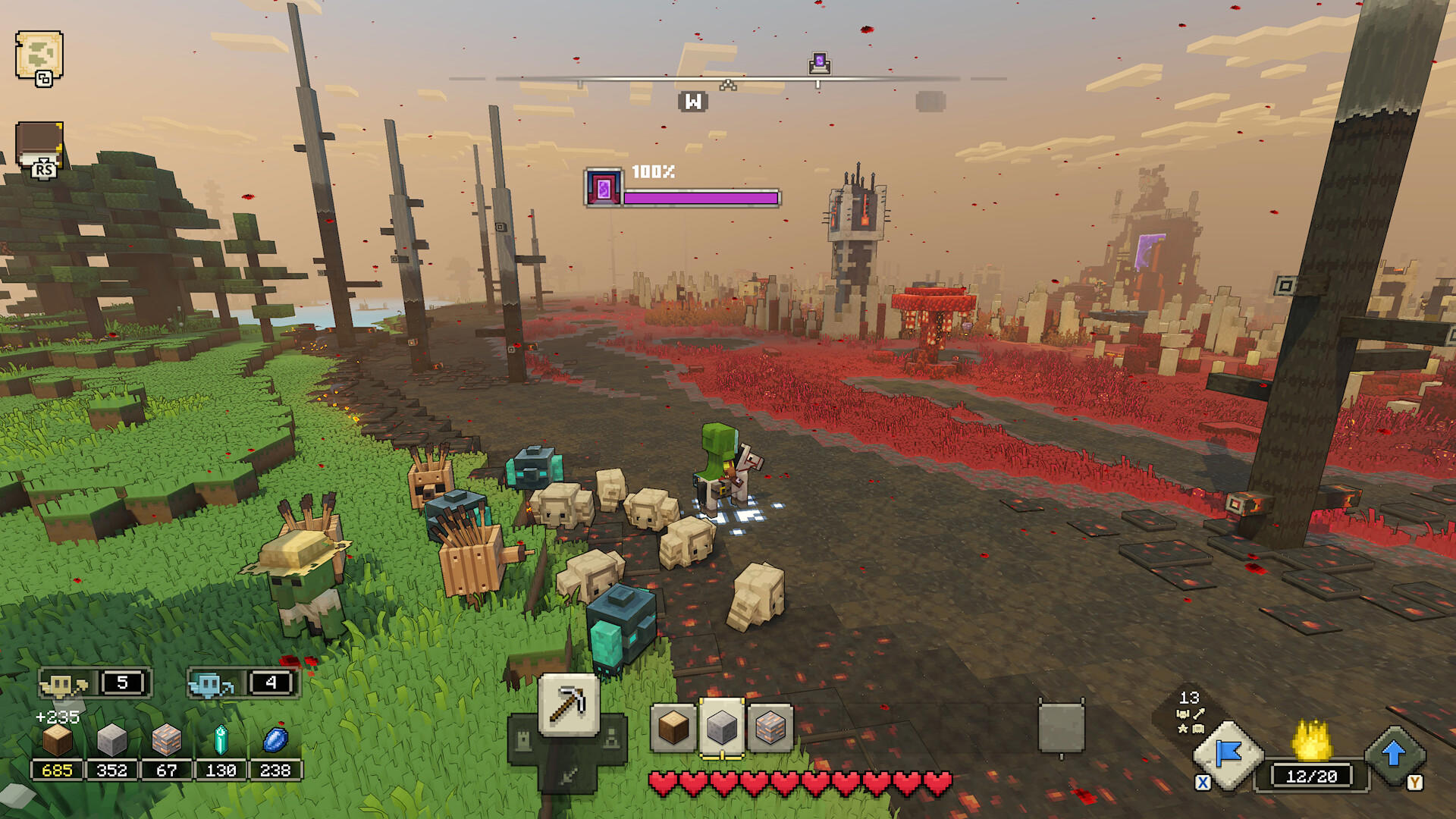 Minecraft Legends screenshot 3