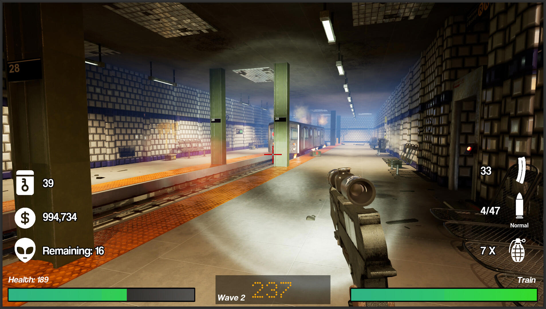 Subway Invasion screenshot 3