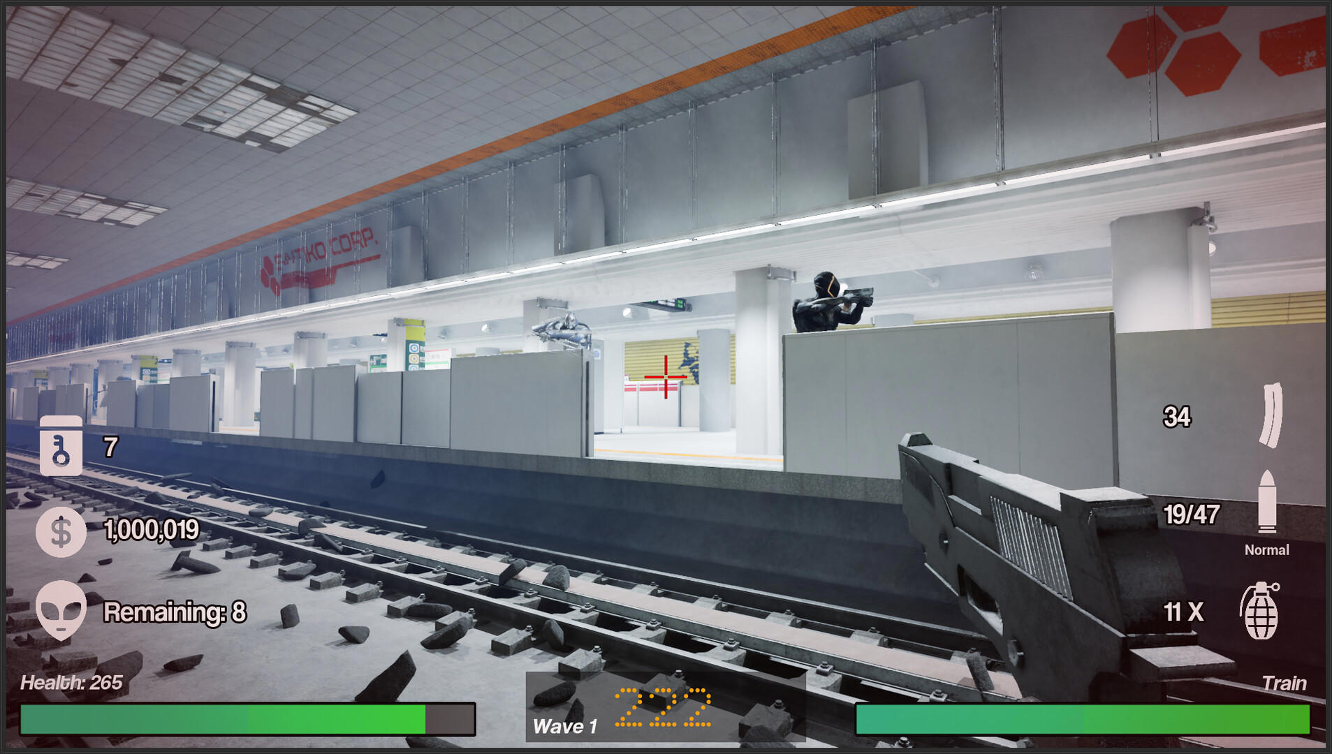 Subway Invasion screenshot 1