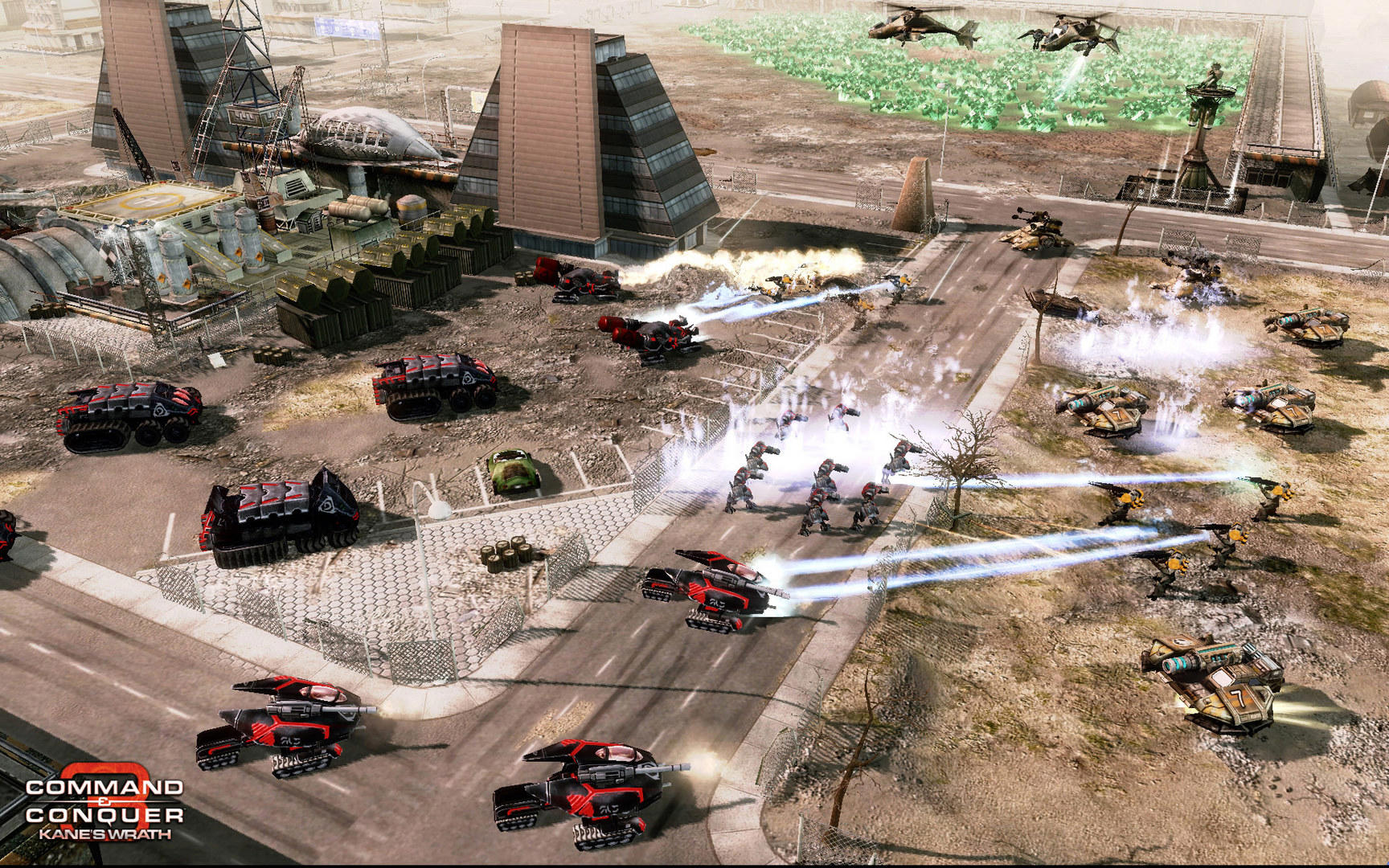 Command & Conquer™ 3: Kane’s Wrath screenshot 3