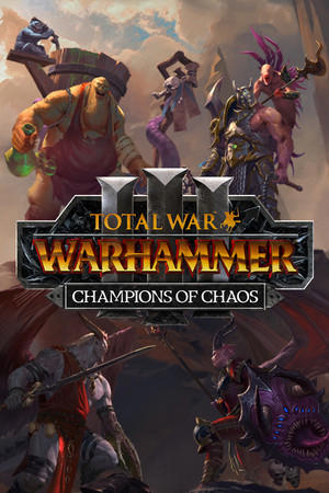 Total War: WARHAMMER III - Champions of Chaos cover art