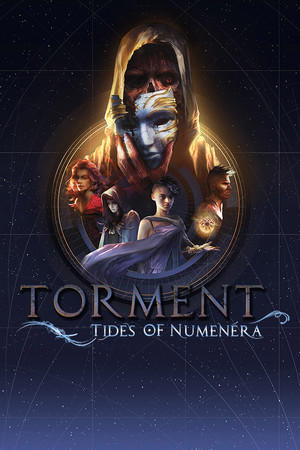 Torment: Tides of Numenera Legacy Edition cover art