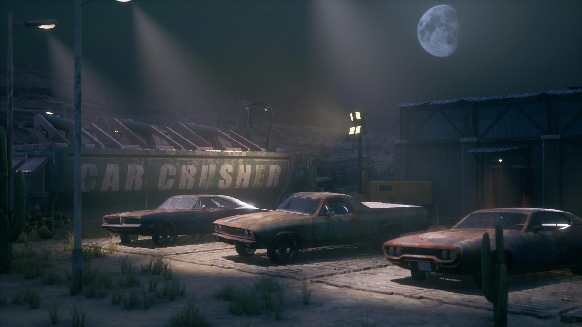 Gas Station Simulator - Car Junkyard DLC screenshot 3