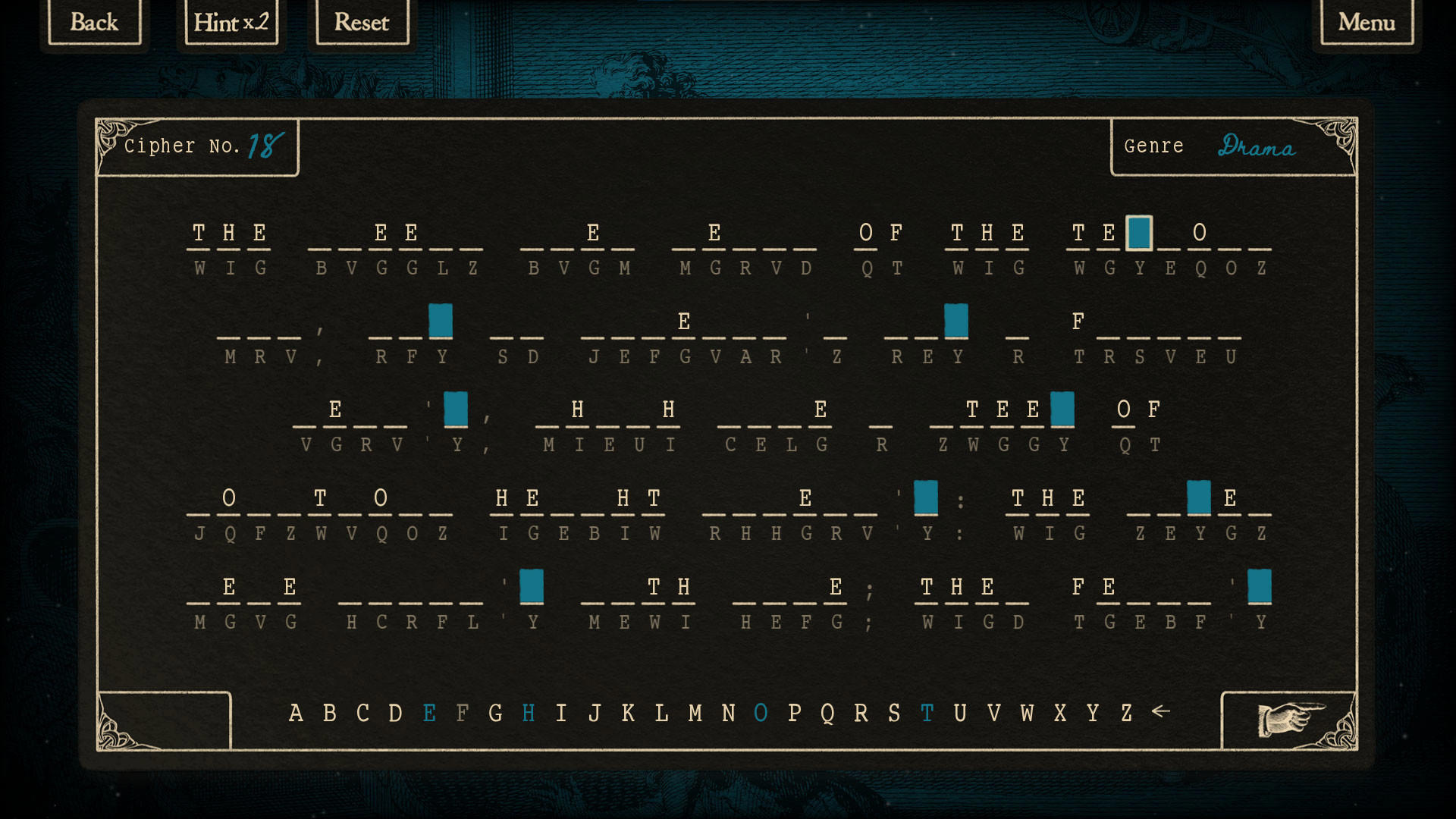 Prose & Codes screenshot 2
