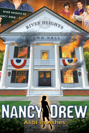 Nancy Drew®: Alibi in Ashes cover art