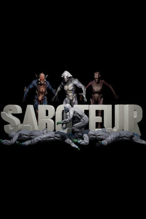 Saboteur cover art