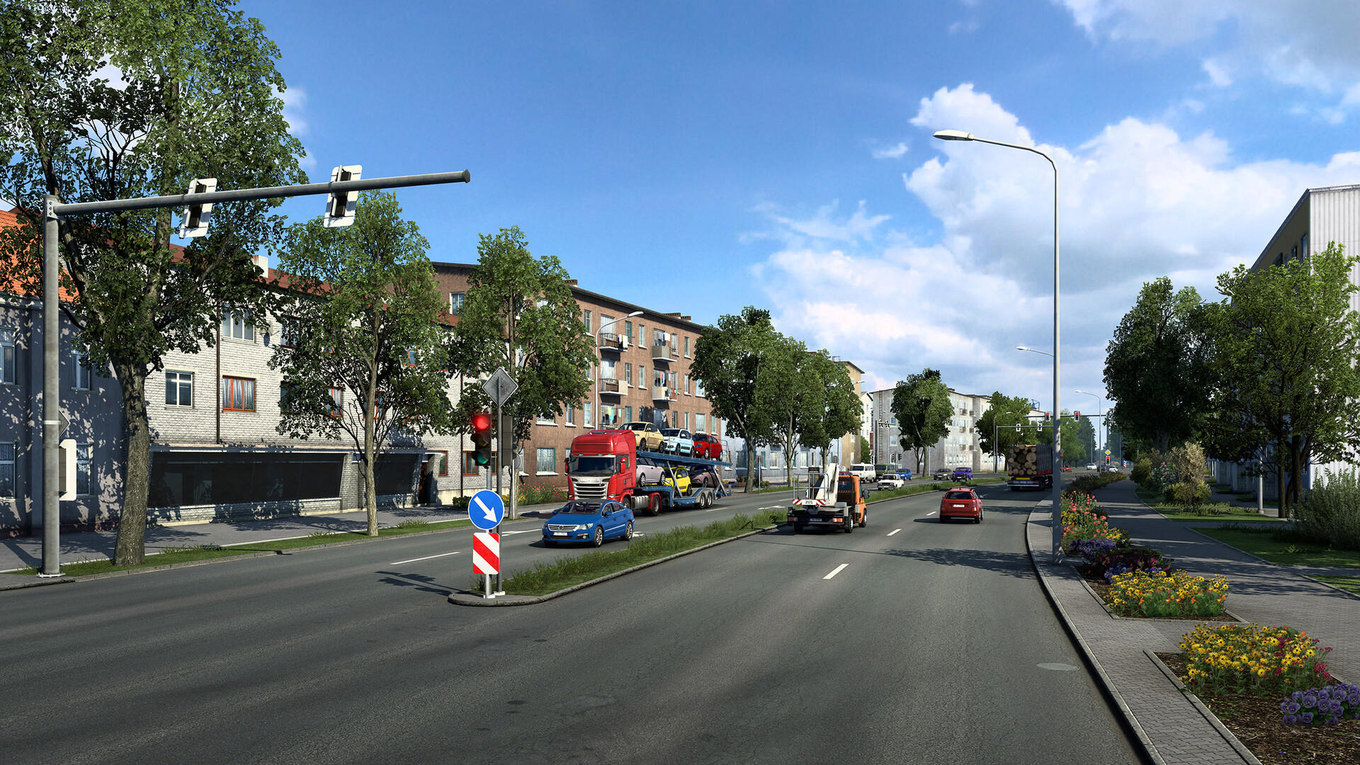 Euro Truck Simulator 2 - Beyond the Baltic Sea screenshot 1