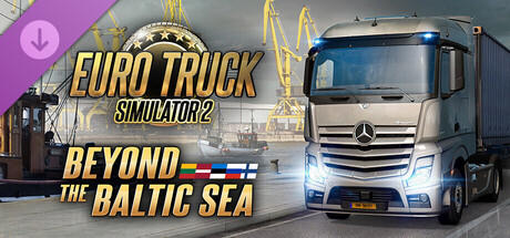 Euro Truck Simulator 2 - Beyond the Baltic Sea cover art