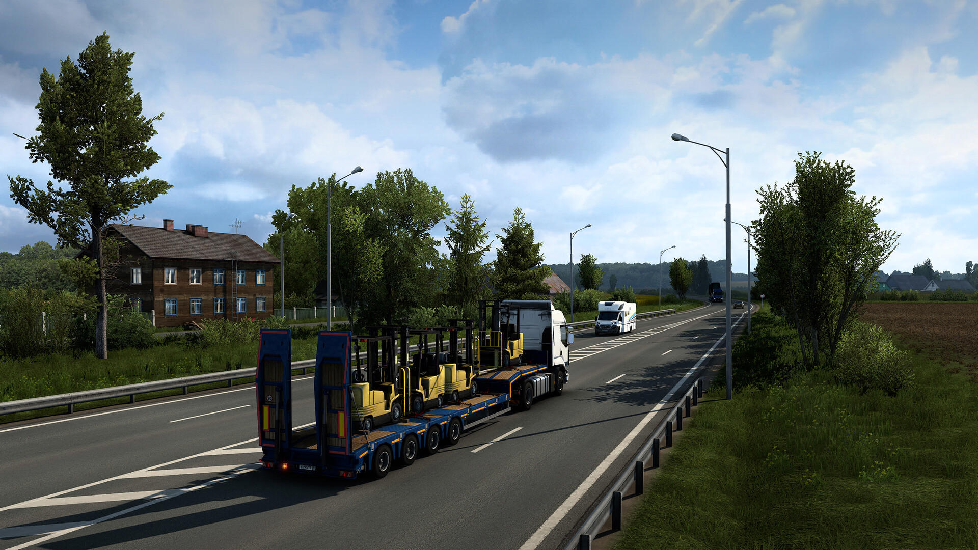Euro Truck Simulator 2 - Beyond the Baltic Sea screenshot 3