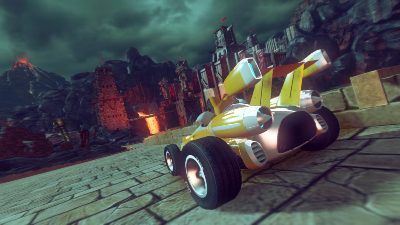 Sonic & All-Stars Racing Transformed Collection screenshot 3