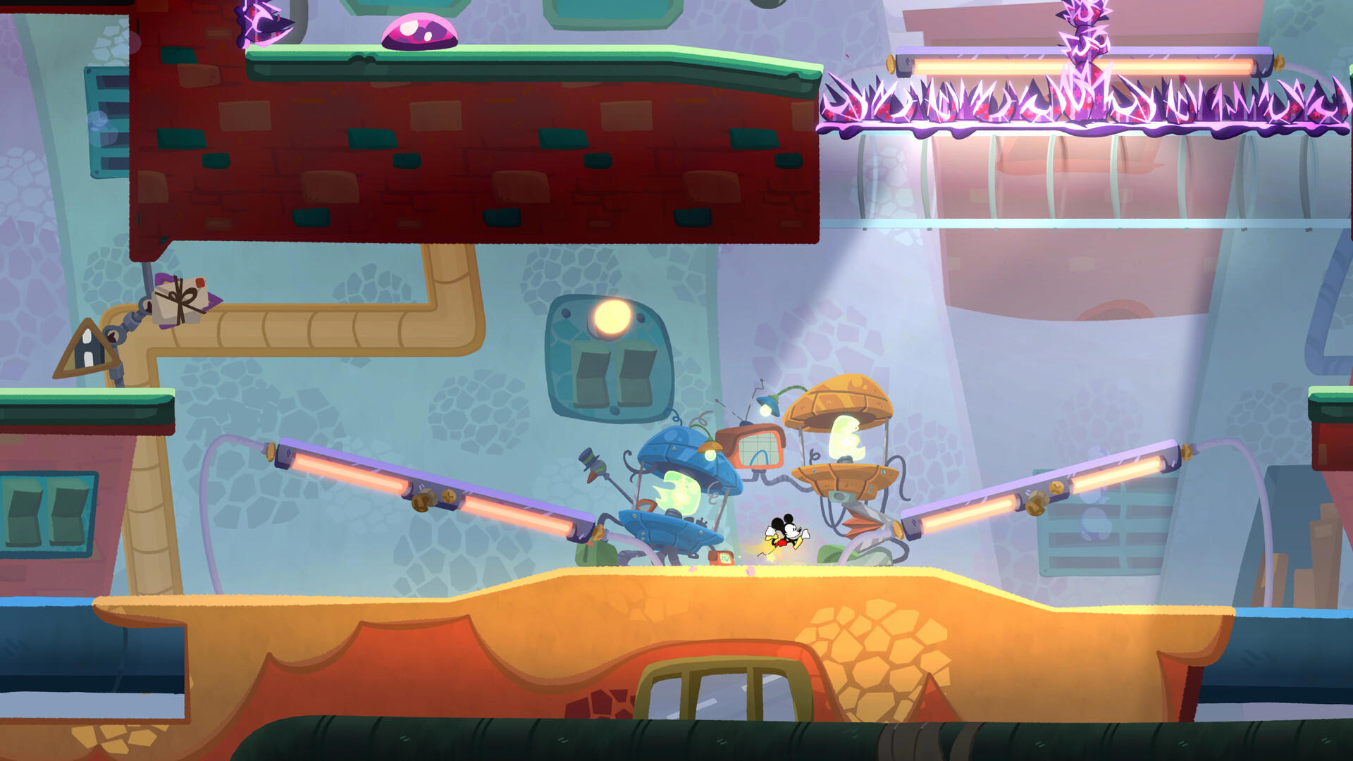 Disney Illusion Island Starring Mickey and Friends screenshot 1