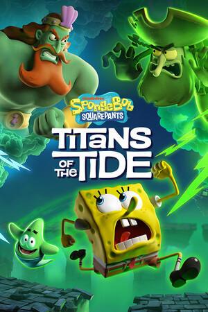 SpongeBob SquarePants: Titans of the Tide cover art
