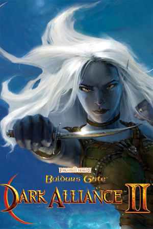 Baldur's Gate: Dark Alliance II cover art