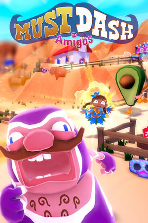 Must Dash Amigos cover art