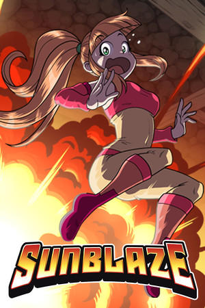 Sunblaze cover art