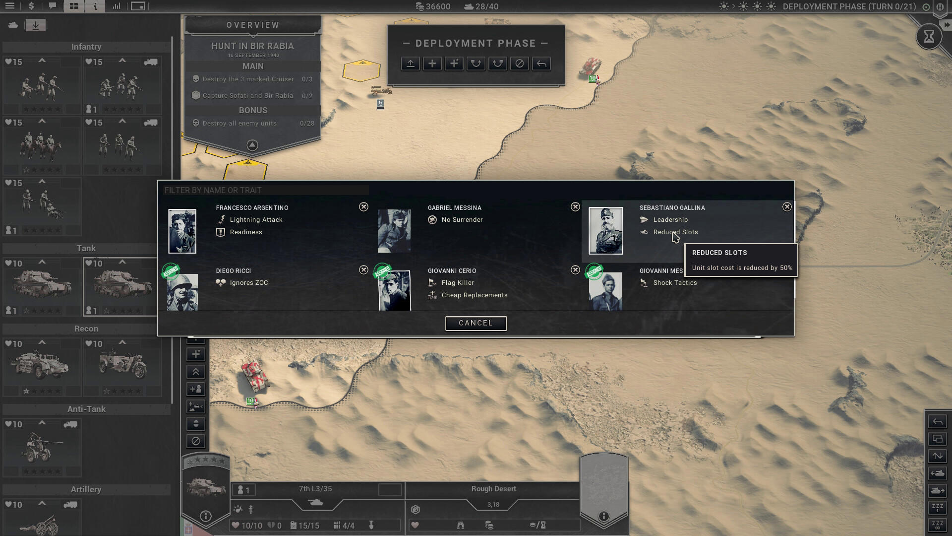 Panzer Corps 2: Frontlines - Cyrenaica screenshot 1