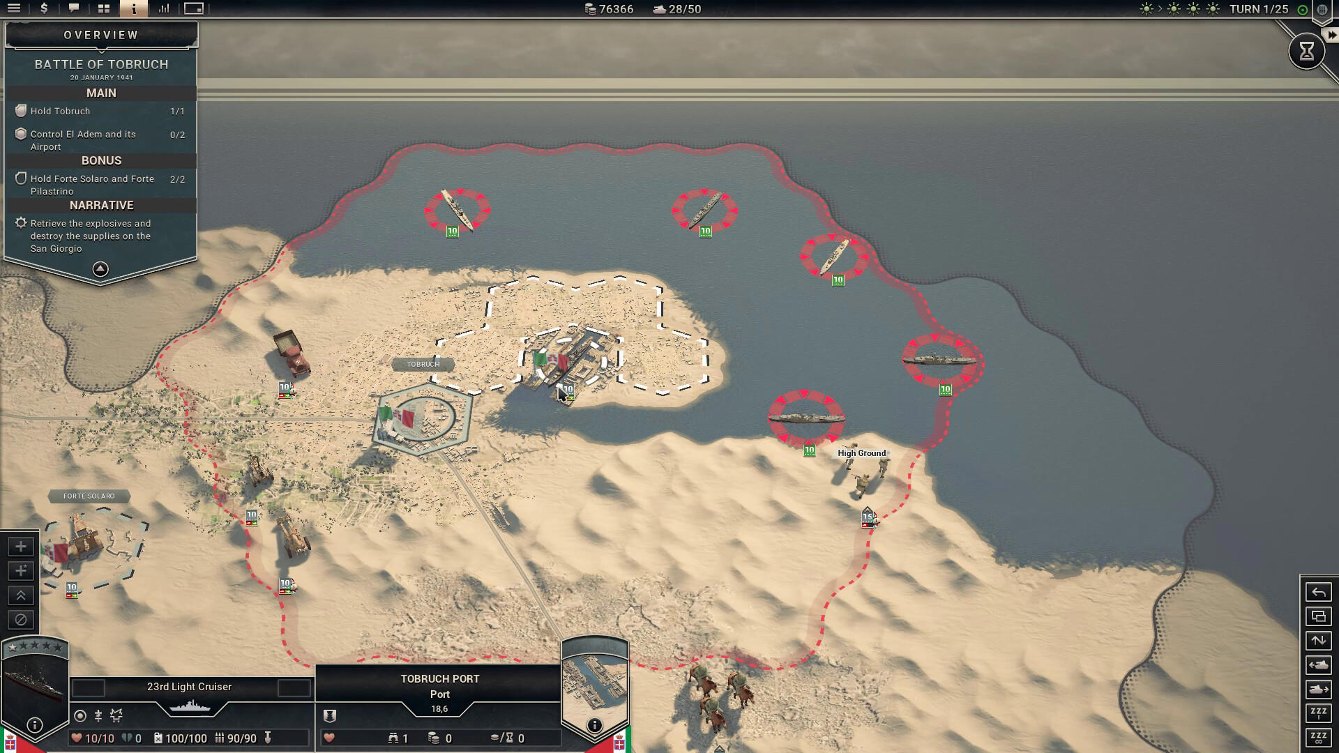 Panzer Corps 2: Frontlines - Cyrenaica screenshot 3