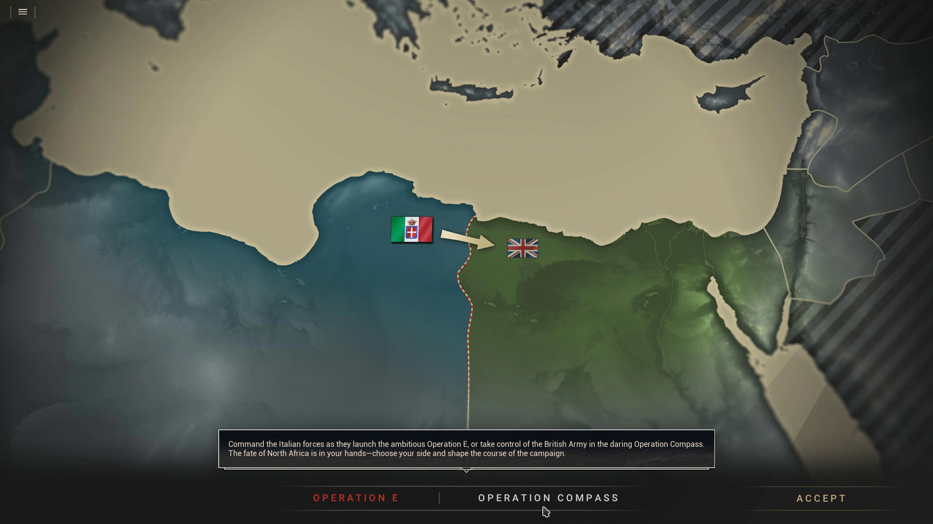 Panzer Corps 2: Frontlines - Cyrenaica screenshot 2