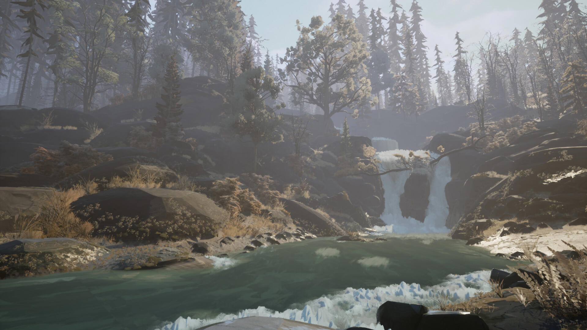 Two Falls (Nishu Takuatshina) screenshot 1