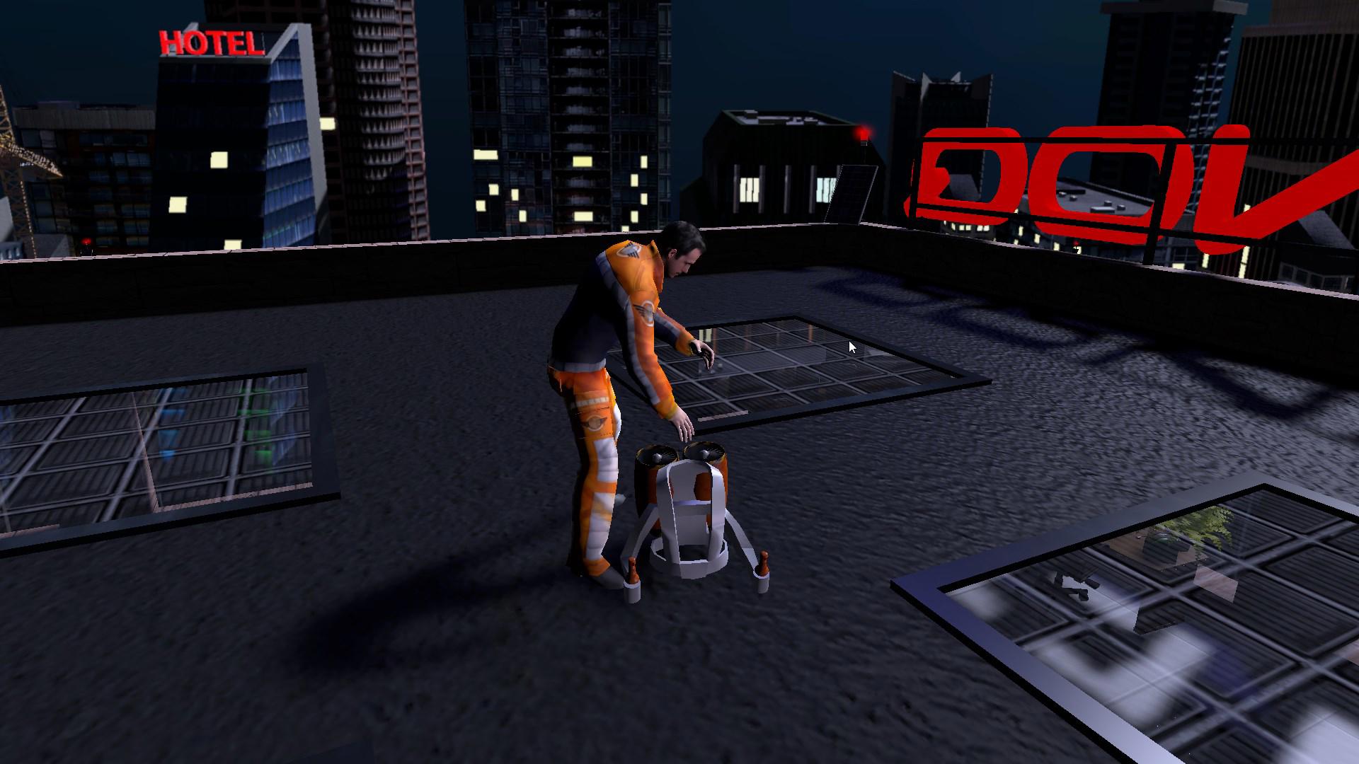 D/Generation HD screenshot 1