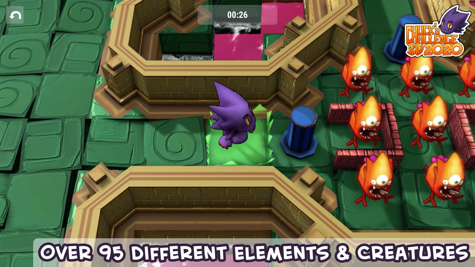 Chuck's Challenge 3D 2020 screenshot 1